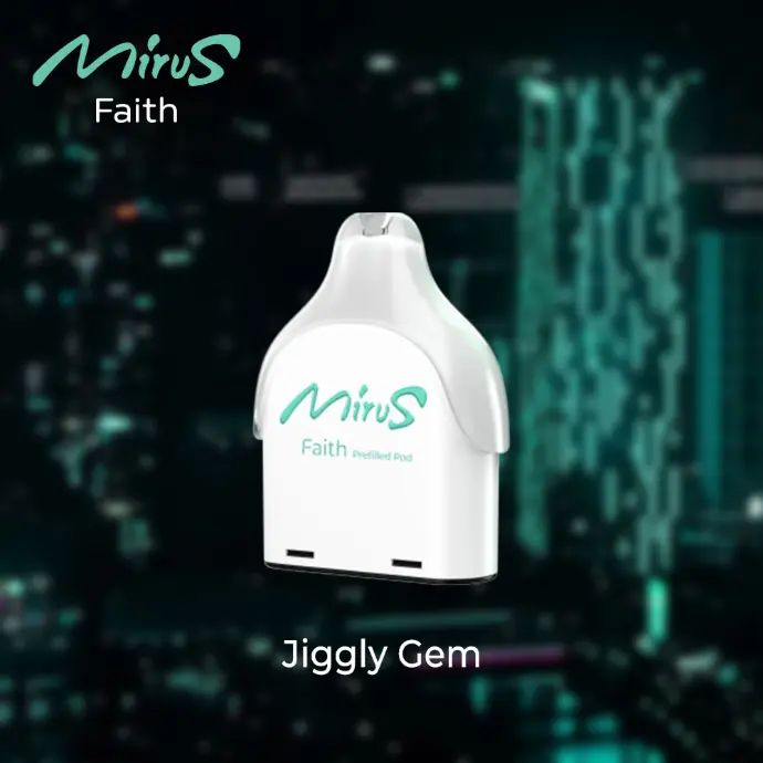 Mirus Faith Prefilled Pod(Jiggly Gem)